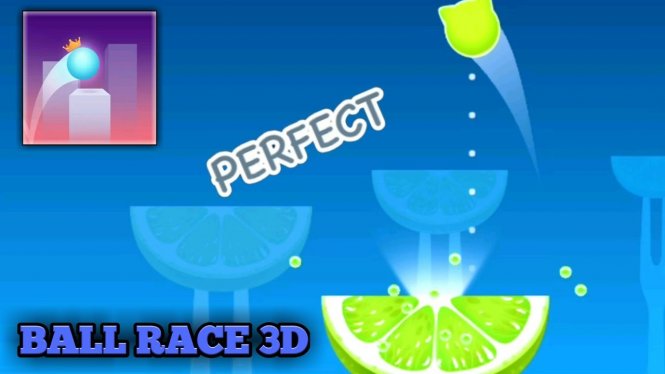 Логотип Ball Race 3D