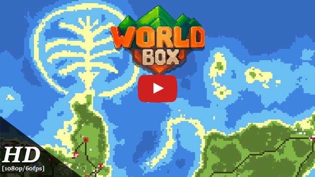 Логотип WorldBox - Sandbox God Simulator