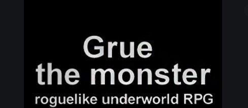 Логотип Grue the monster – roguelike underworld RPG