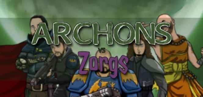 Логотип Archons vs. Zorgs