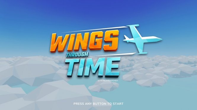 Логотип Wings Through Time
