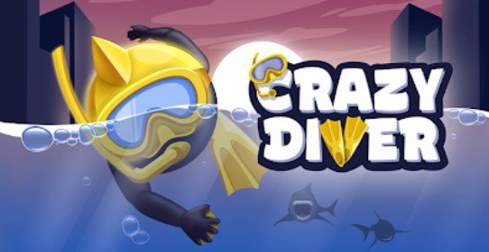Логотип Crazy Diver