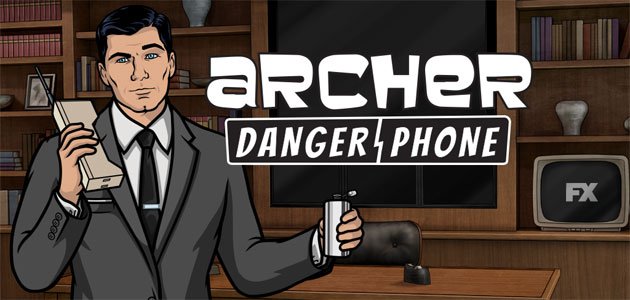 Логотип Archer: Danger Phone