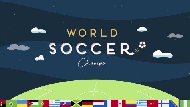 Логотип World Soccer Champs