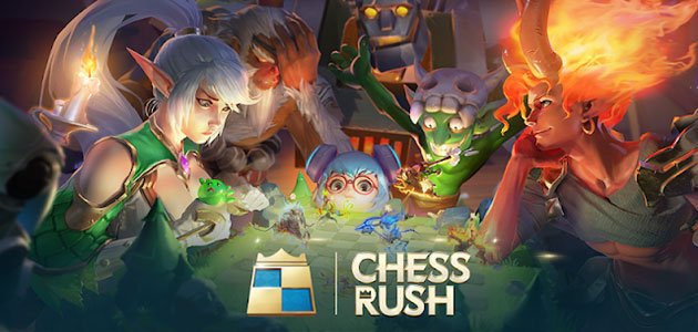 Логотип Chess Rush