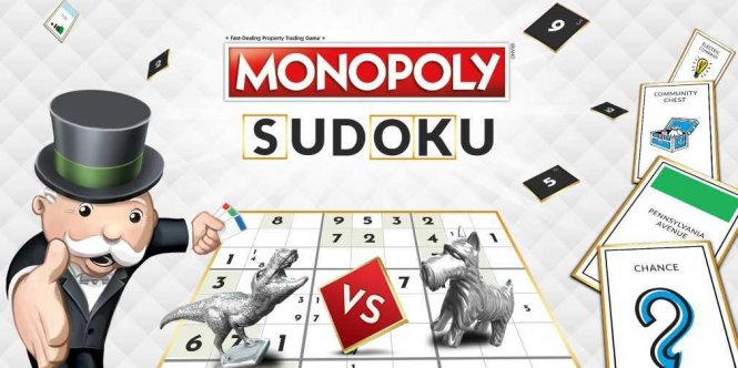 Логотип Monopoly Sudoku