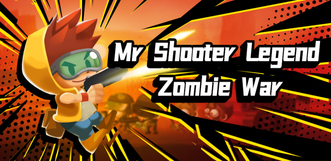Логотип Mr Shooter Legend-Zombie War
