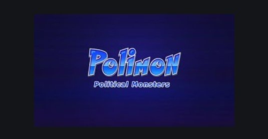 Логотип Polimon - Political Monsters