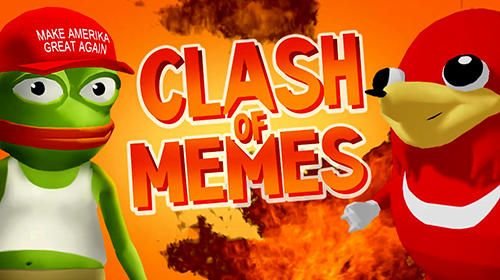 Логотип Clash Of Memes: A Brawl Royale