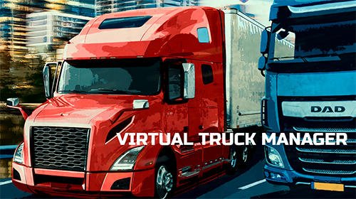 Логотип Virtual Truck Manager - Tycoon trucking company