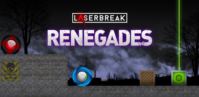 Логотип LASERBREAK Renegades