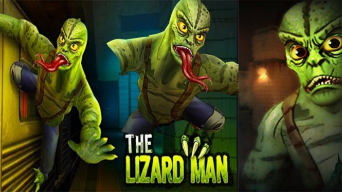 Логотип The Lizard Man