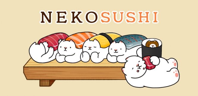 Логотип Neko's Sushi Bar