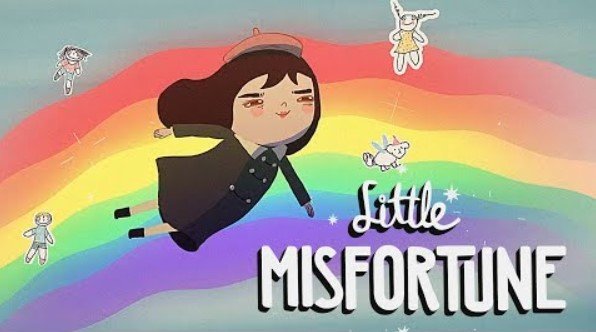 Логотип Little Misfortune Demo