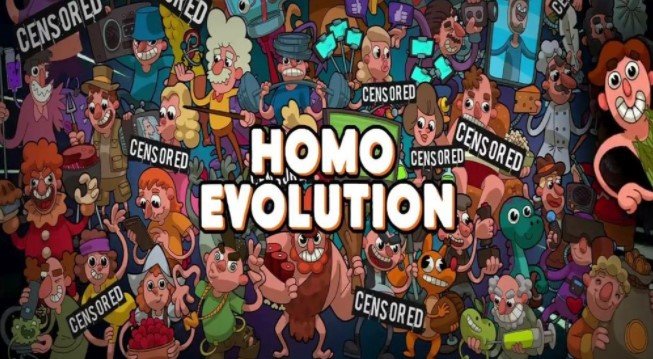 Логотип Homo Evolution: Human Origins