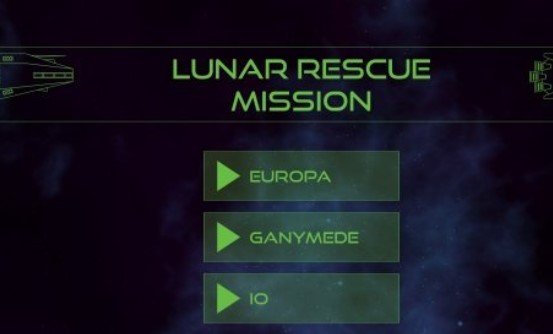 Логотип Lunar Rescue Mission