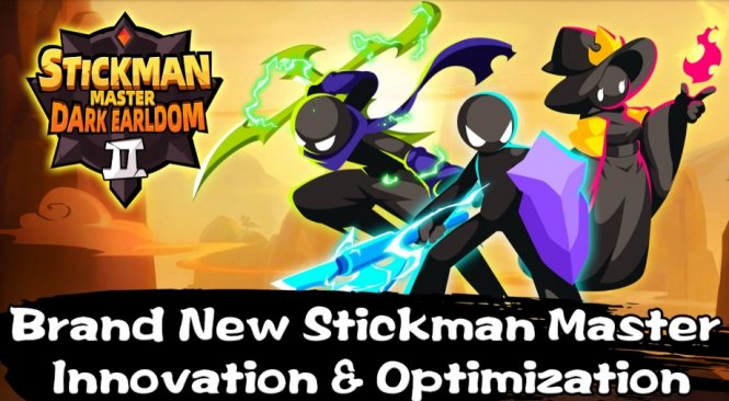 Логотип Stickman master II: dark tarldom