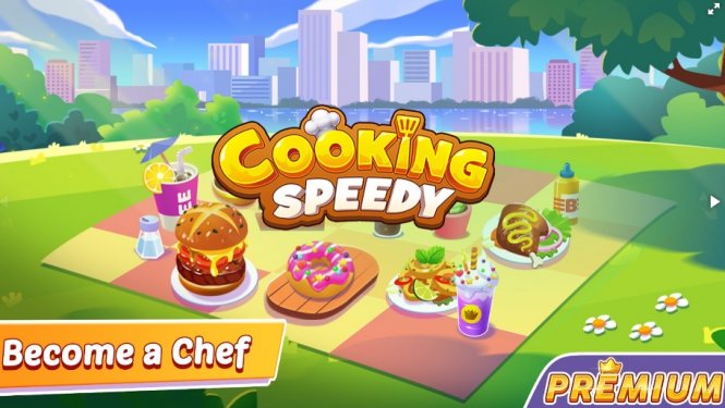 Логотип Cooking speedy premium