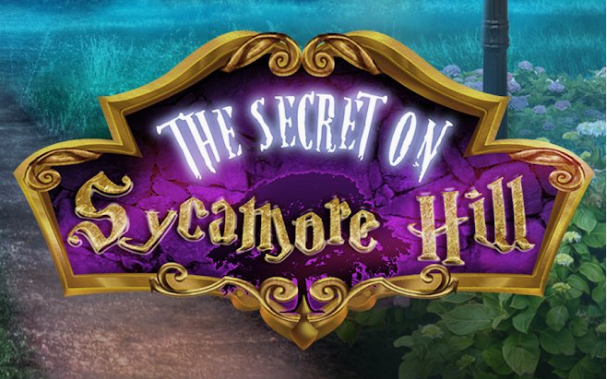Логотип The secret on sycamore hill - adventure games