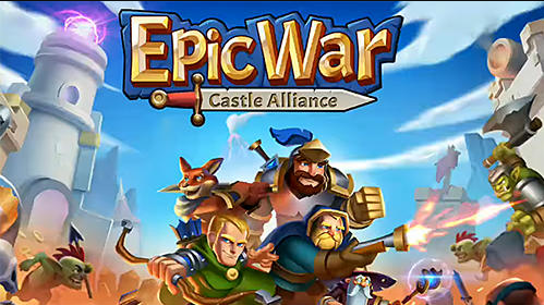 Логотип Epic war - castle alliance