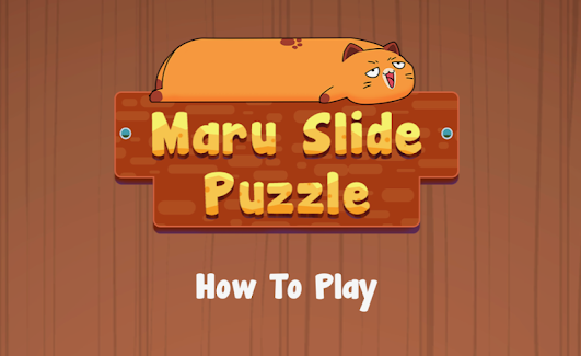 Логотип Maru slide - block puzzle