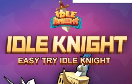 Логотип Idle Knight - 3D Cartoon Idle PRG